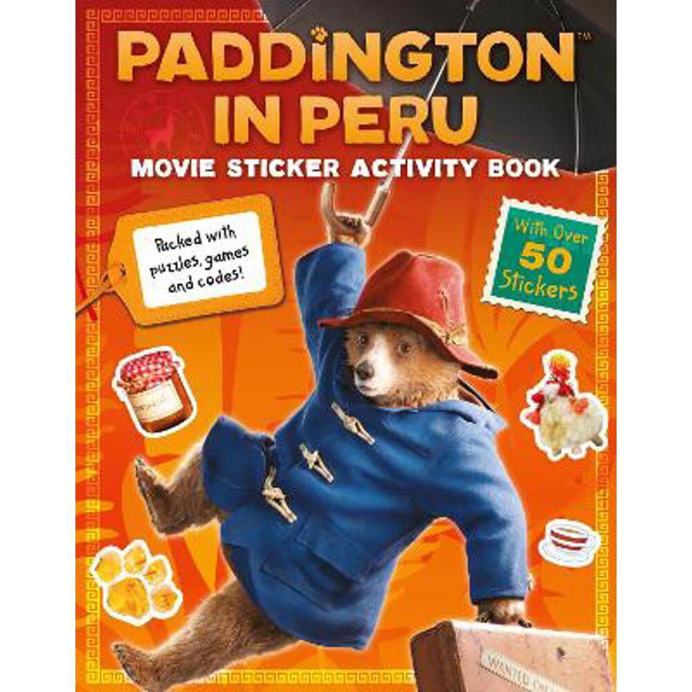 Paddington in Peru: Movie Sticker Activity Book (Paperback) - HarperCollins Children's Books